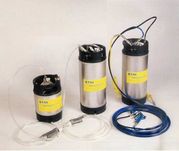 Doseador / balde dar colas brancas 11 Kgs  / 18 Kgs  novos