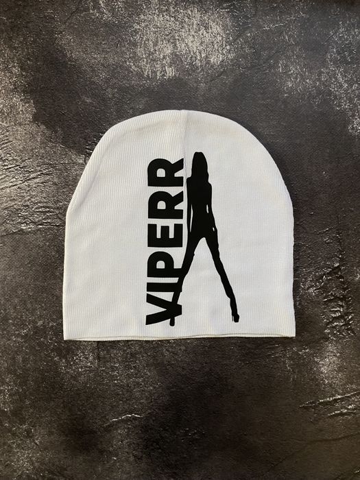 Шапка VIPERR белая