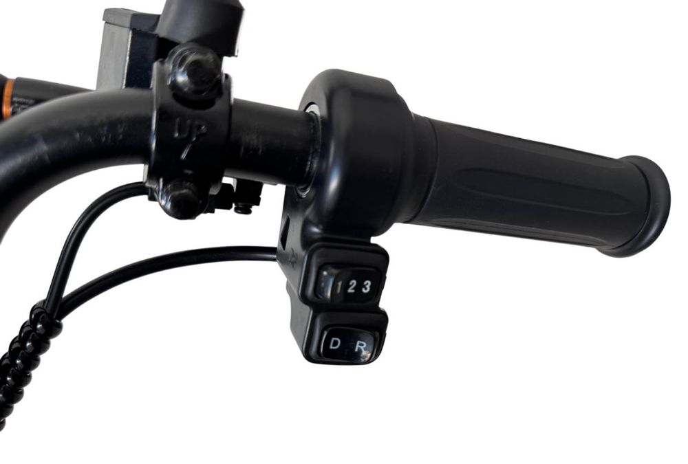 FADA KUBI 1000W • Електротрицикл 72V 25Ah