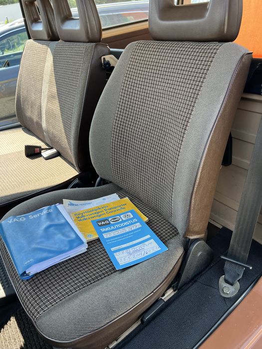 VW T3 Caravelle 1.6D z 1984 piękny stan!