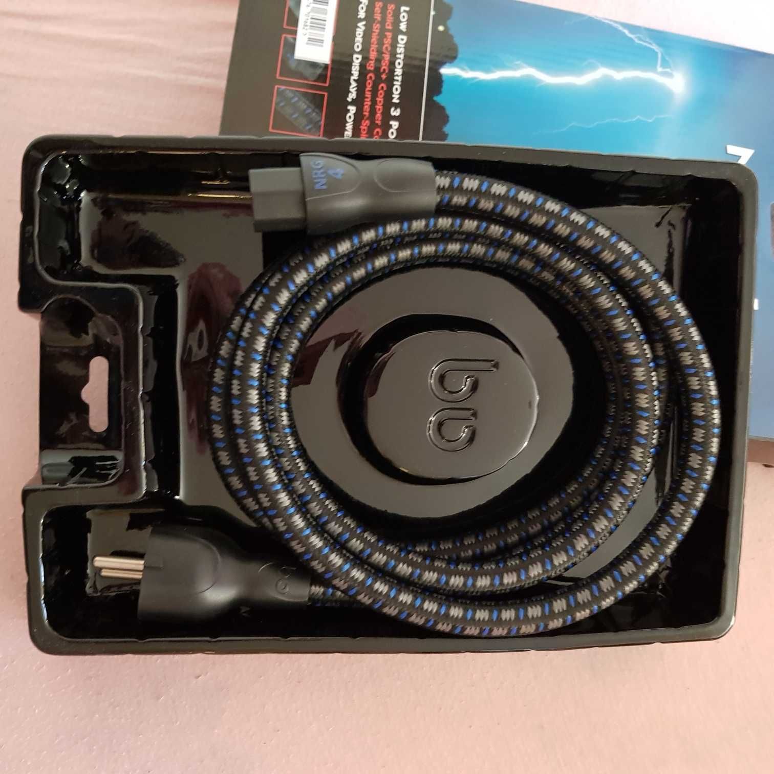 kabel zasilający Audioquest NRG4