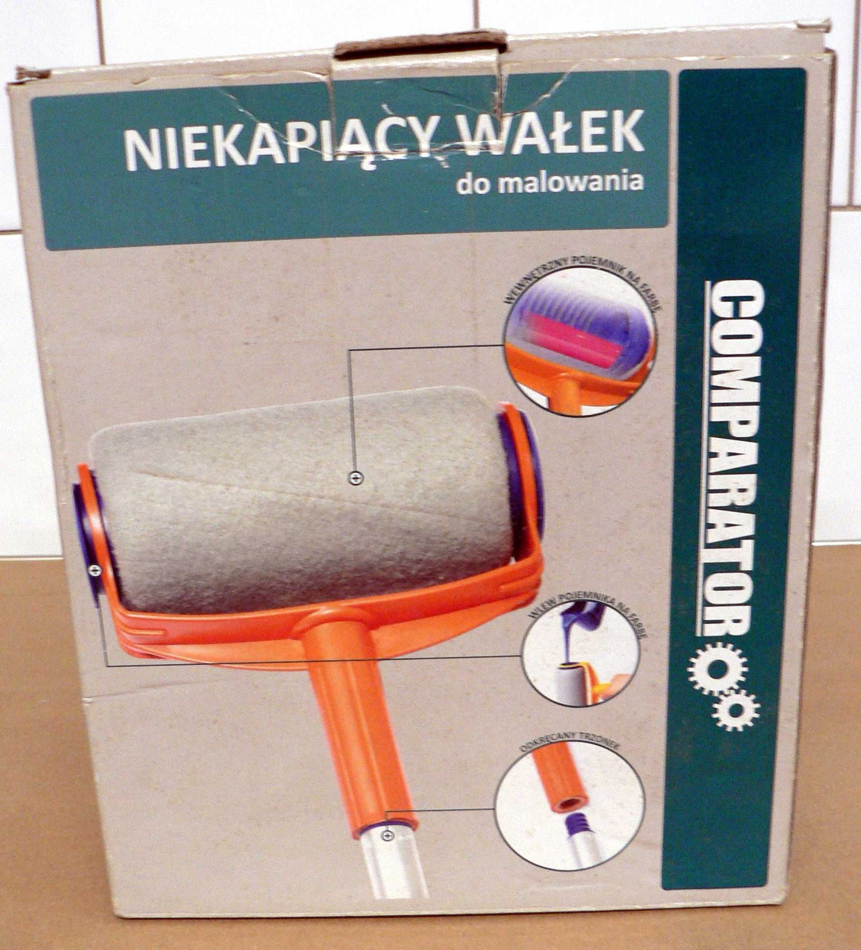 wałek do malowania niekapiący wałek