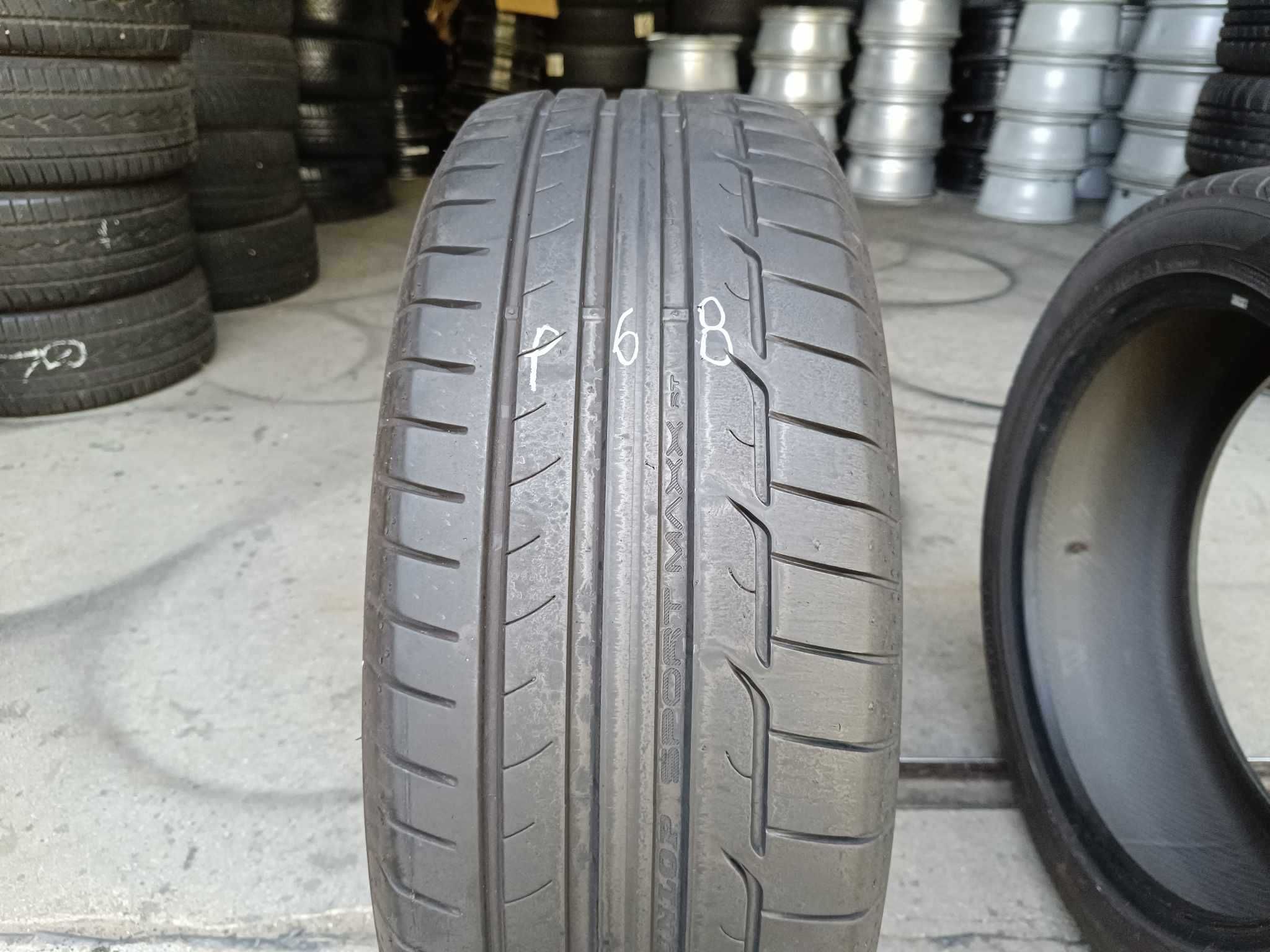 1x 235/55r19 Danlop Sport Maxx rt 101w p68