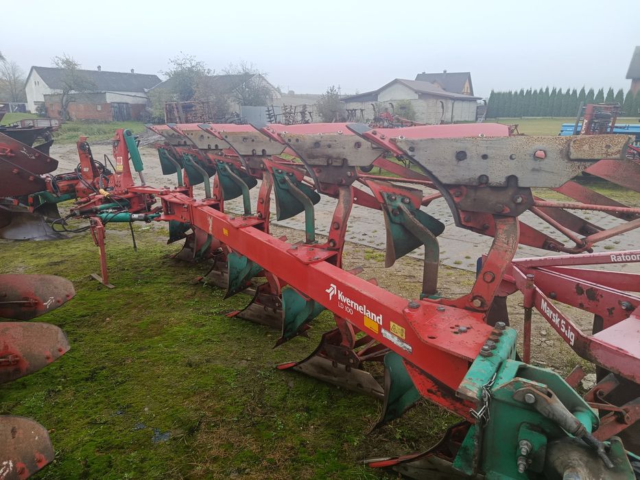 Pług 3  4 5 skibowy obrotowy  kverneland Ld 85 , 100 ,  150b nowy typ