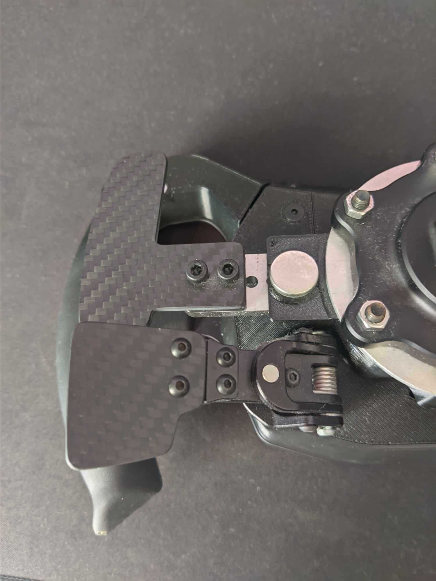 Volante Simulador Polsimer F74LED CL Formula Wheel