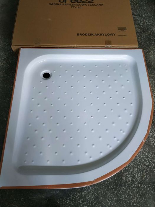Brodzik 90x90 wysokość 13 cm