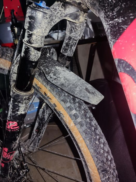 Guarda lamas BTT FOX 32