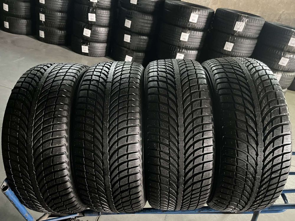 255/45/20 R20 Michelin Latitude Alpin LA2 4шт нові зима