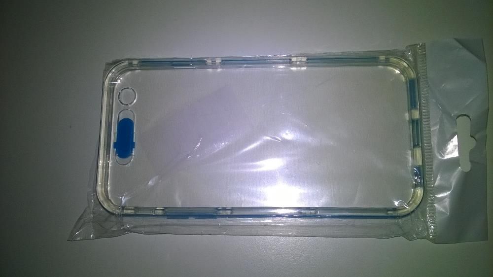 Iphone 6 capa de silicone transparente **nova**