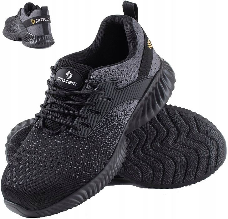 Buty robocze z podnoskiem BHP