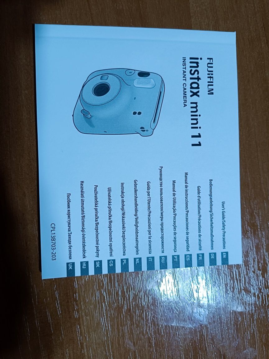 Aparat instax mini 11