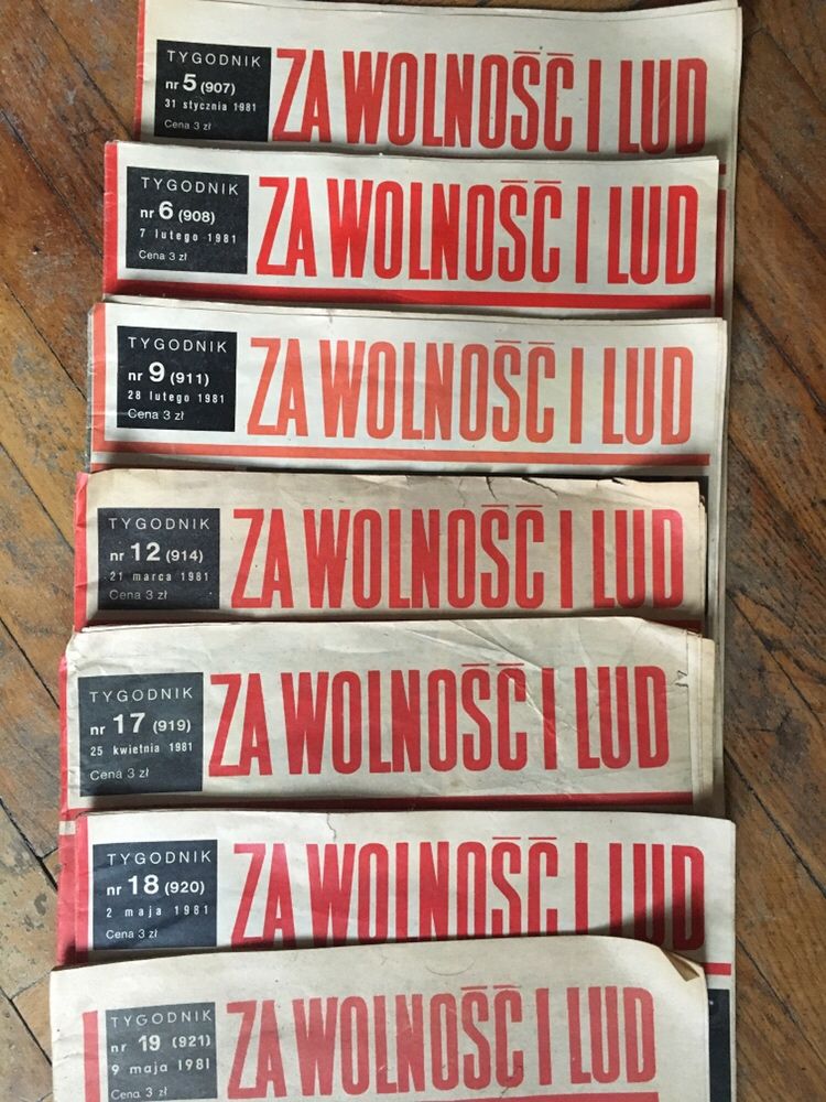 Gazeta za wolność