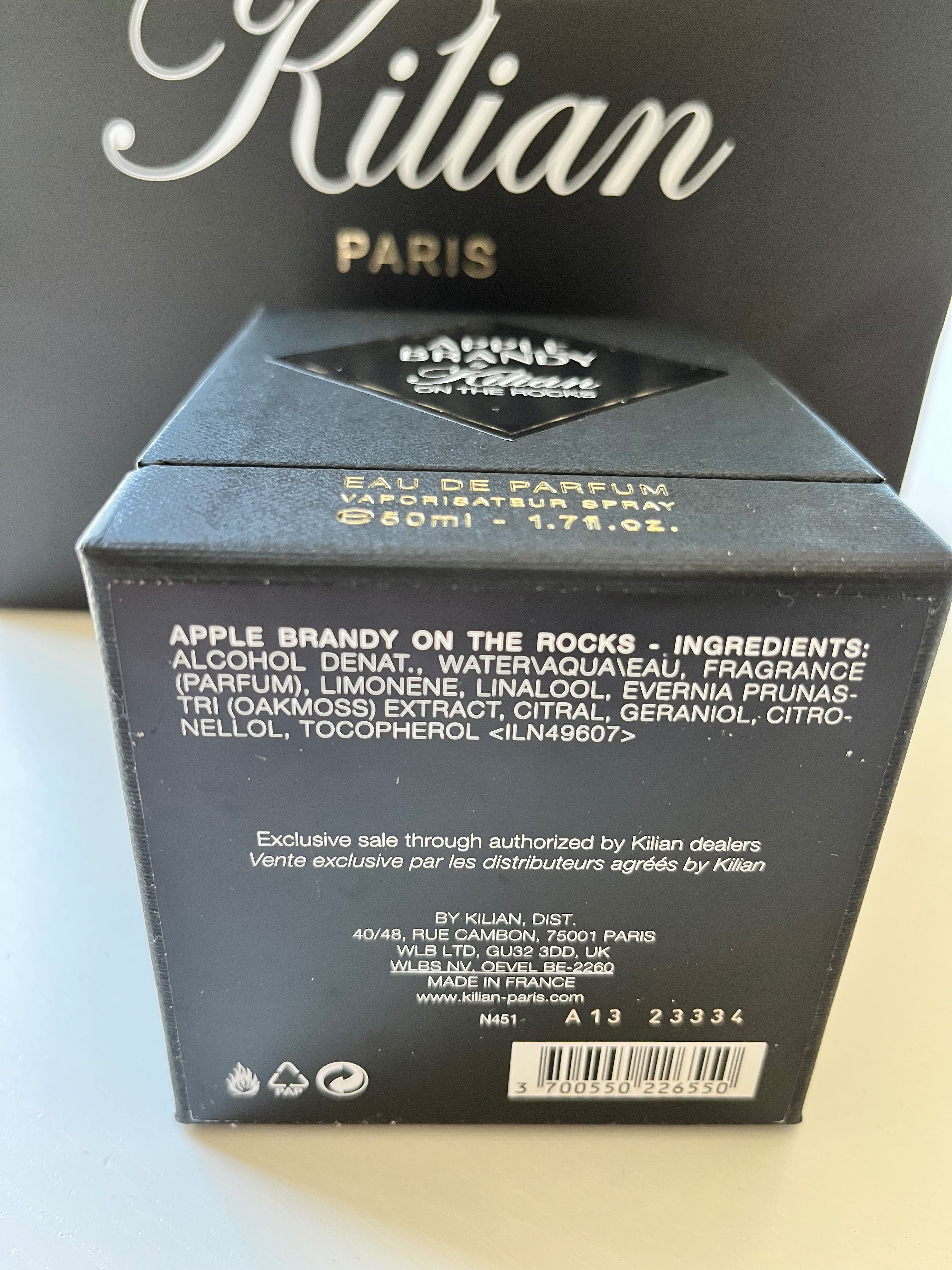 Woda perfumowana Apple Brandy by Kilian on the rocks 50 ml