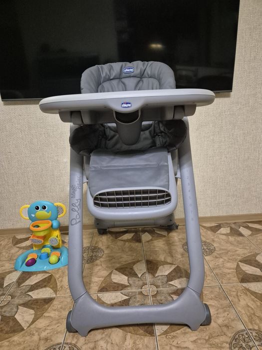 Продам стільчик для годування chicco  Polly Magic
