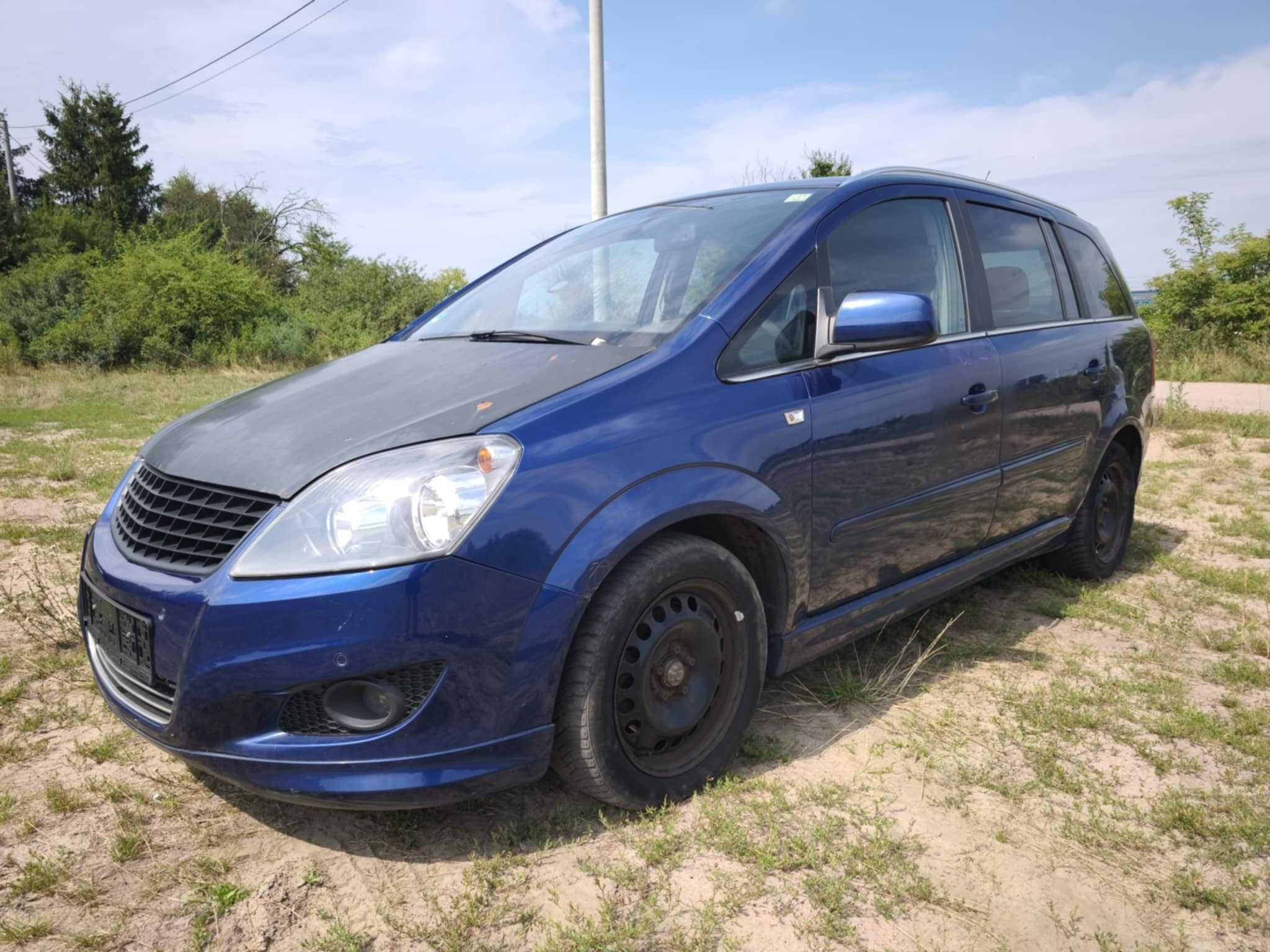 1,6 Turbo , 150KM+ CNG fabryczny, 7 osób, prosto z Niemiec.