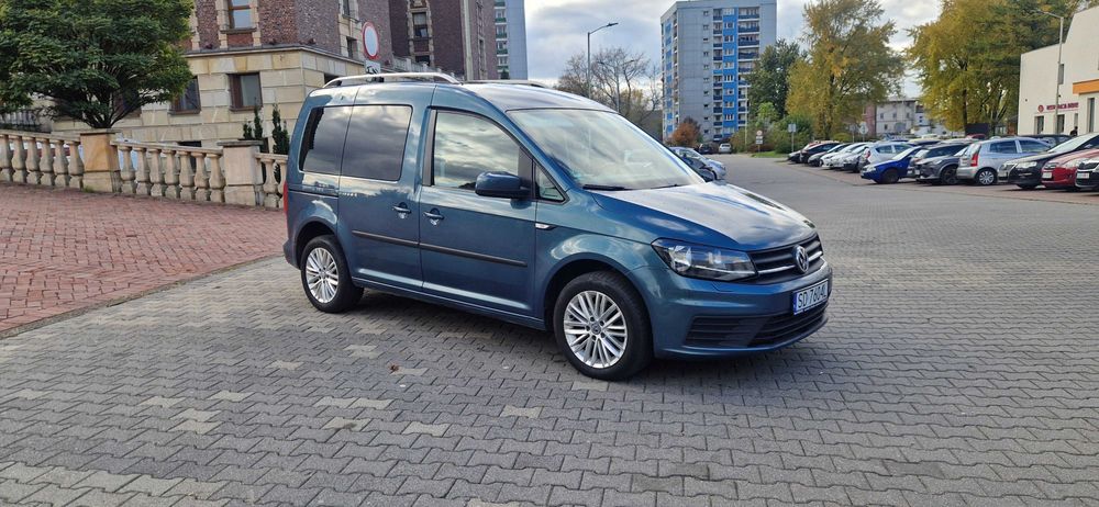 Volkswagen Caddy 2,0 150 KM