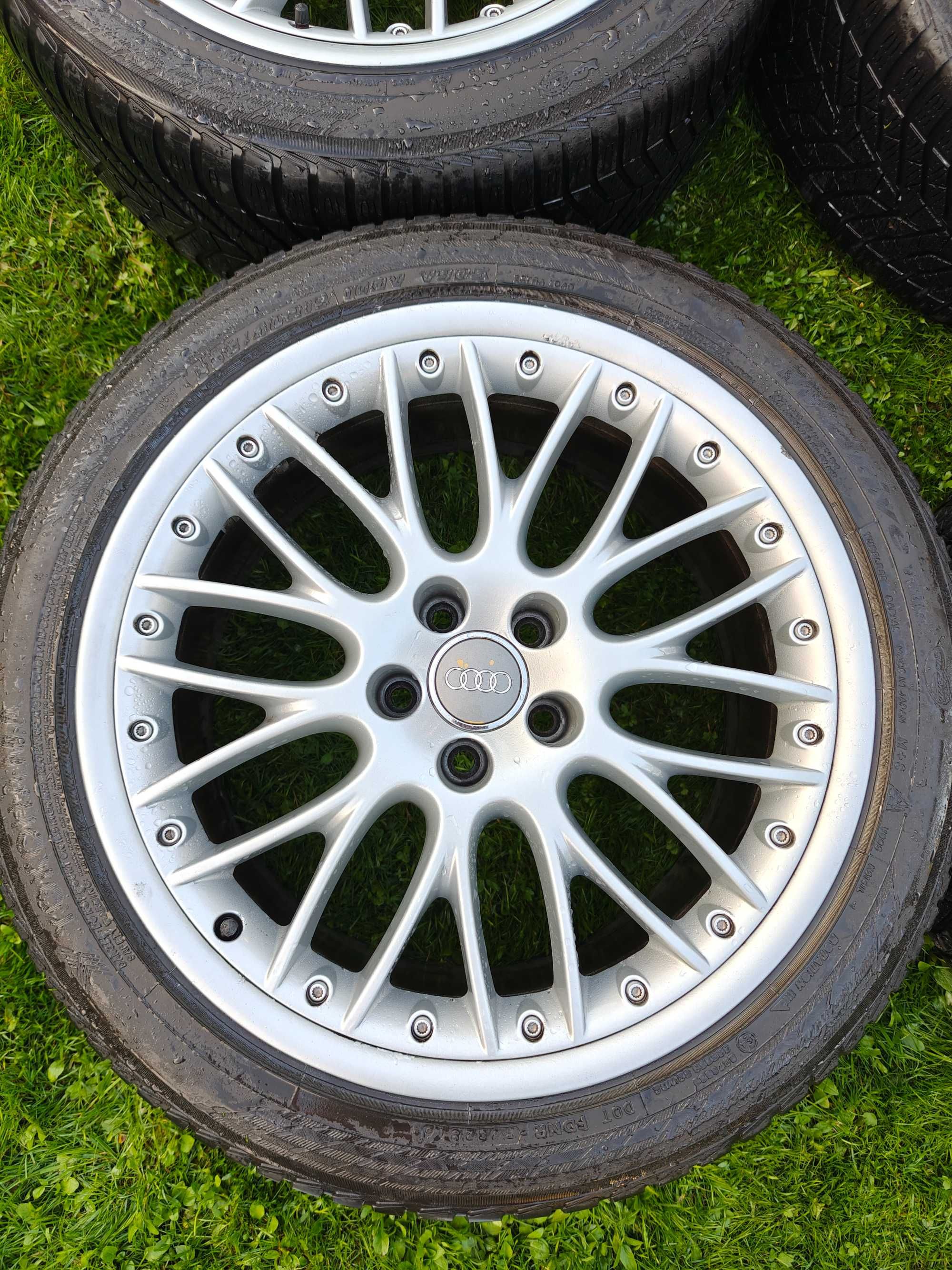 Alufelgi BBS Speedline 5x112 19" 9J ET41 skręcane Audi A8 D3