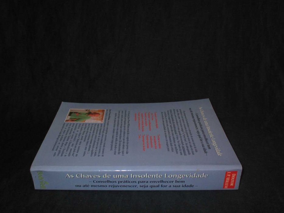 Livro As Chaves de uma Insolente Longevidade