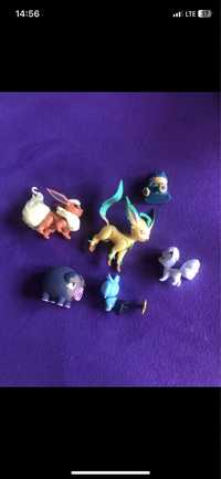 pokemon figurki battle figures zabawki evee