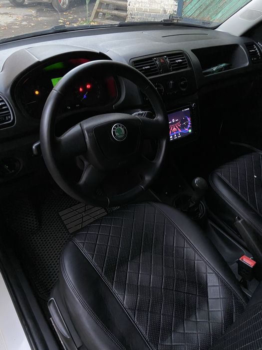 Skoda Fabia 1.6 дизель 2011 р механіка