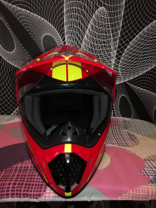 Шлем Nenki мотард