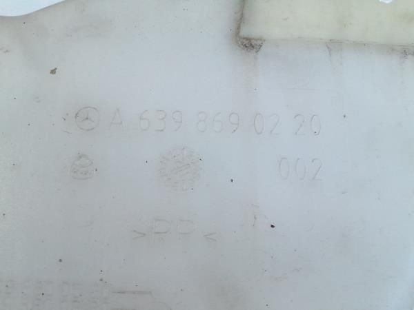 Reservatório / depósito água limpa vidros MERCEDES-BENZ Vito / Vito Co