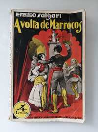 Livro de Emilio Salgari