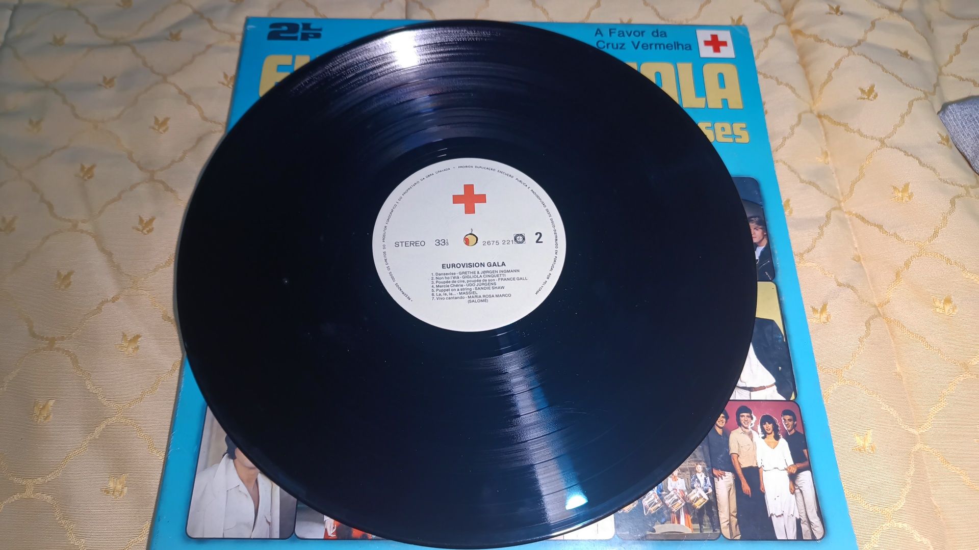 Eurovision Gala_29 vencedores 2 LP