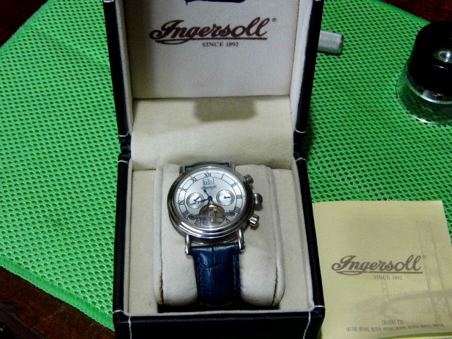 Relógio Ingersoll 35 Jewels Luxury Watch