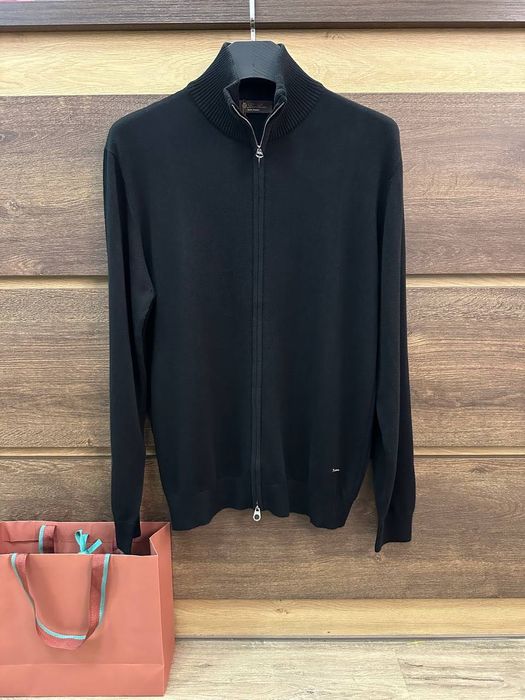 Кофта Loro Piana мкжская на замок