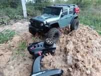 Rc triall 1:10 Traxxas Tamiya Model w skali 1:10