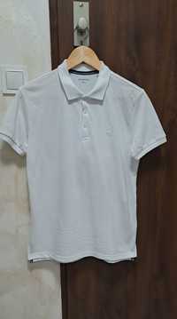 Polo biale chlopiece 164cm Reserved