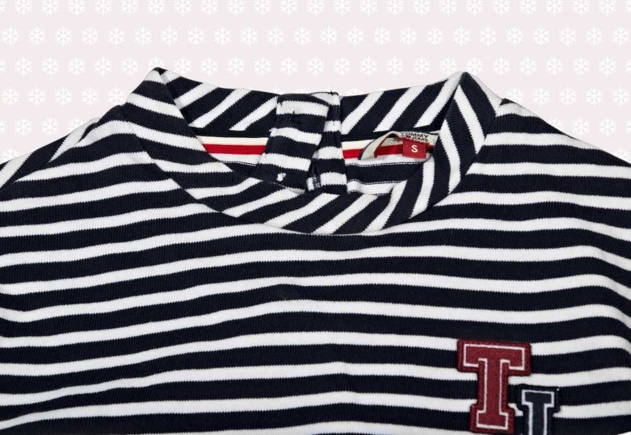 TOMMY JEANS  sukienka w paski S