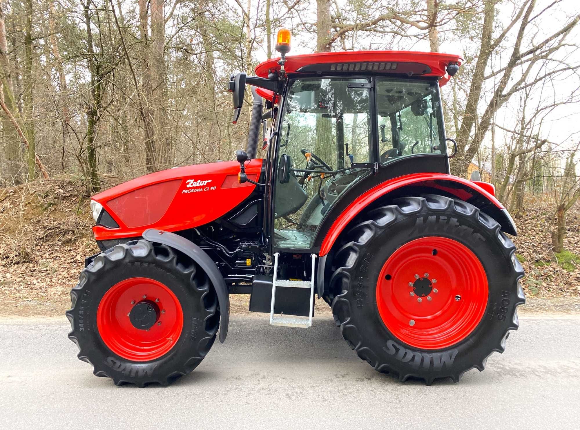 ZETOR PROXIMA CL 90 2020rok 440h ‼️ Najnowszy cena BRUTTO Stan IDEALNY