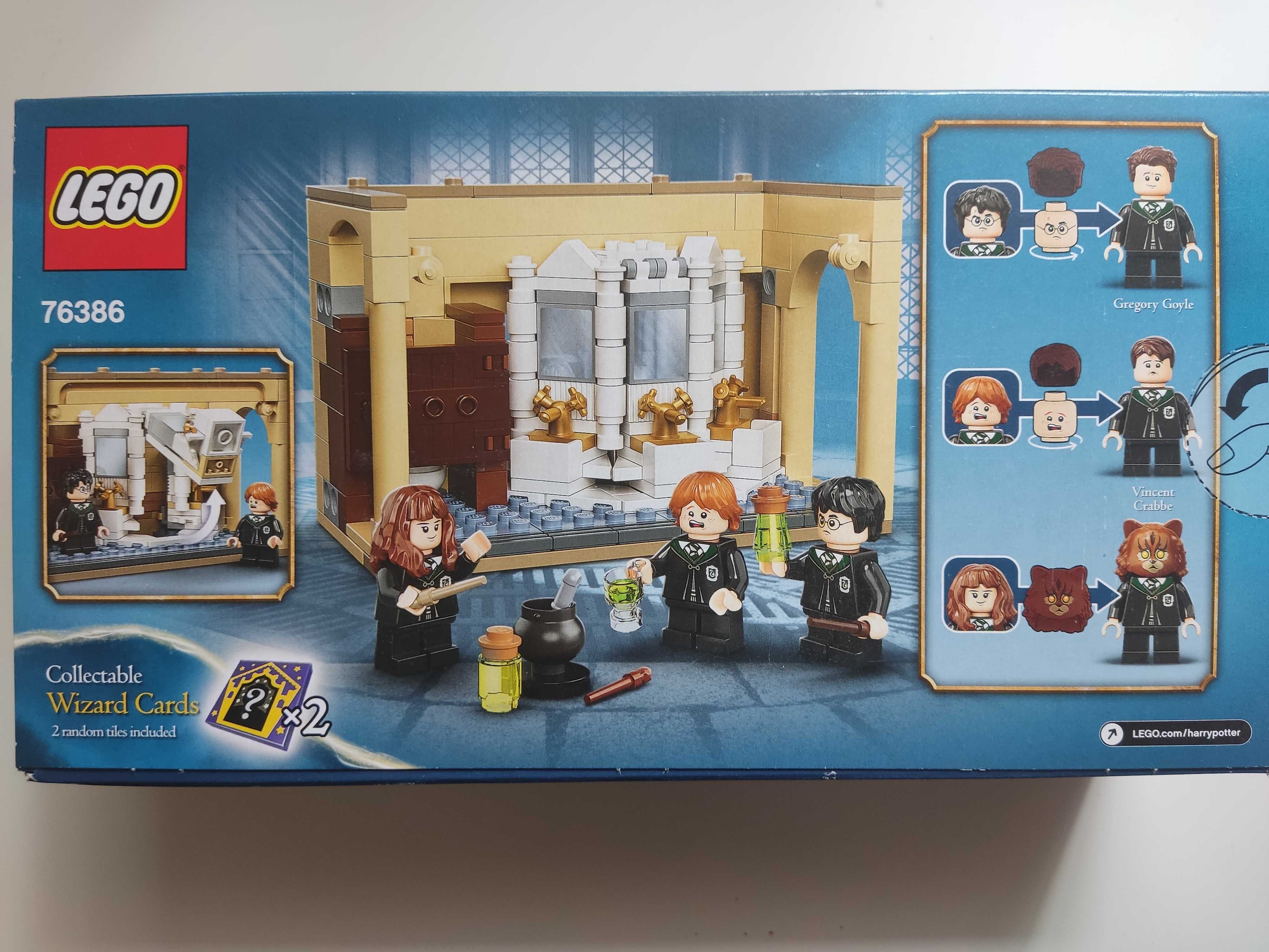 LEGO 76386 Harry Potter - Hogwart: pomyłka z eliksirem wielosokowym.