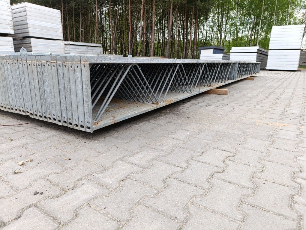 Kratownica 7.90m dachowa wiata garaż ocynk