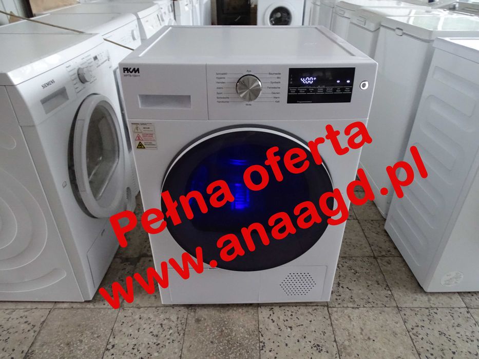 Suszarka kondensacyjna PKM 9 kg Pompa ciepła GWARANCJA Duży Wybór AGD