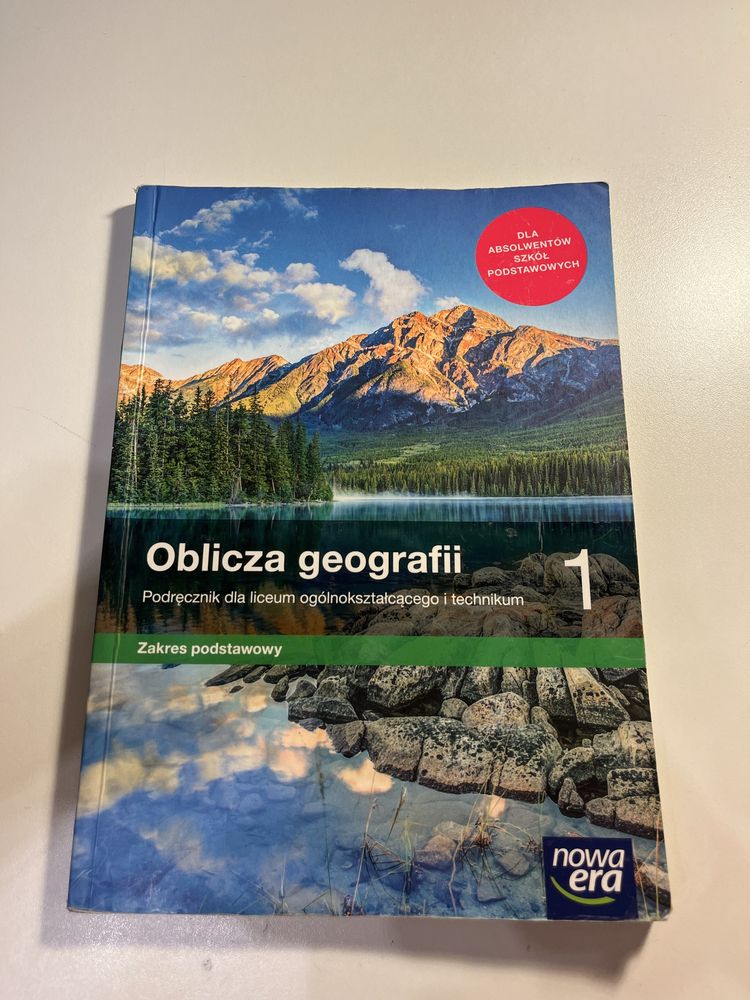 Książka do geografii klasa 1