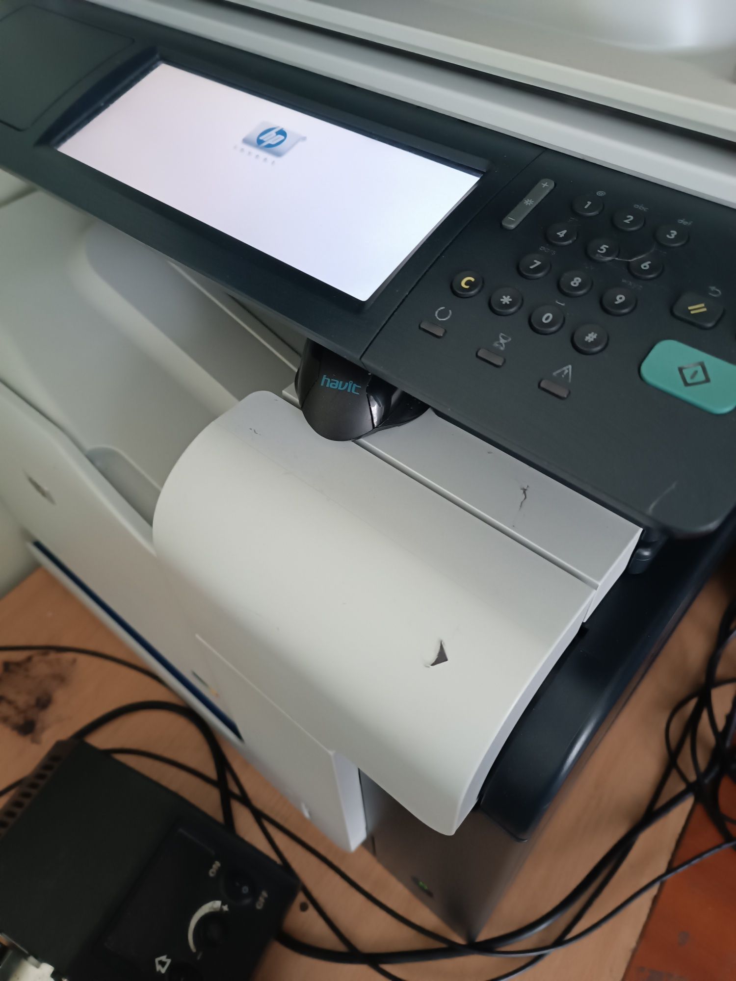 Лазерний принтер МФУ hp cm3530