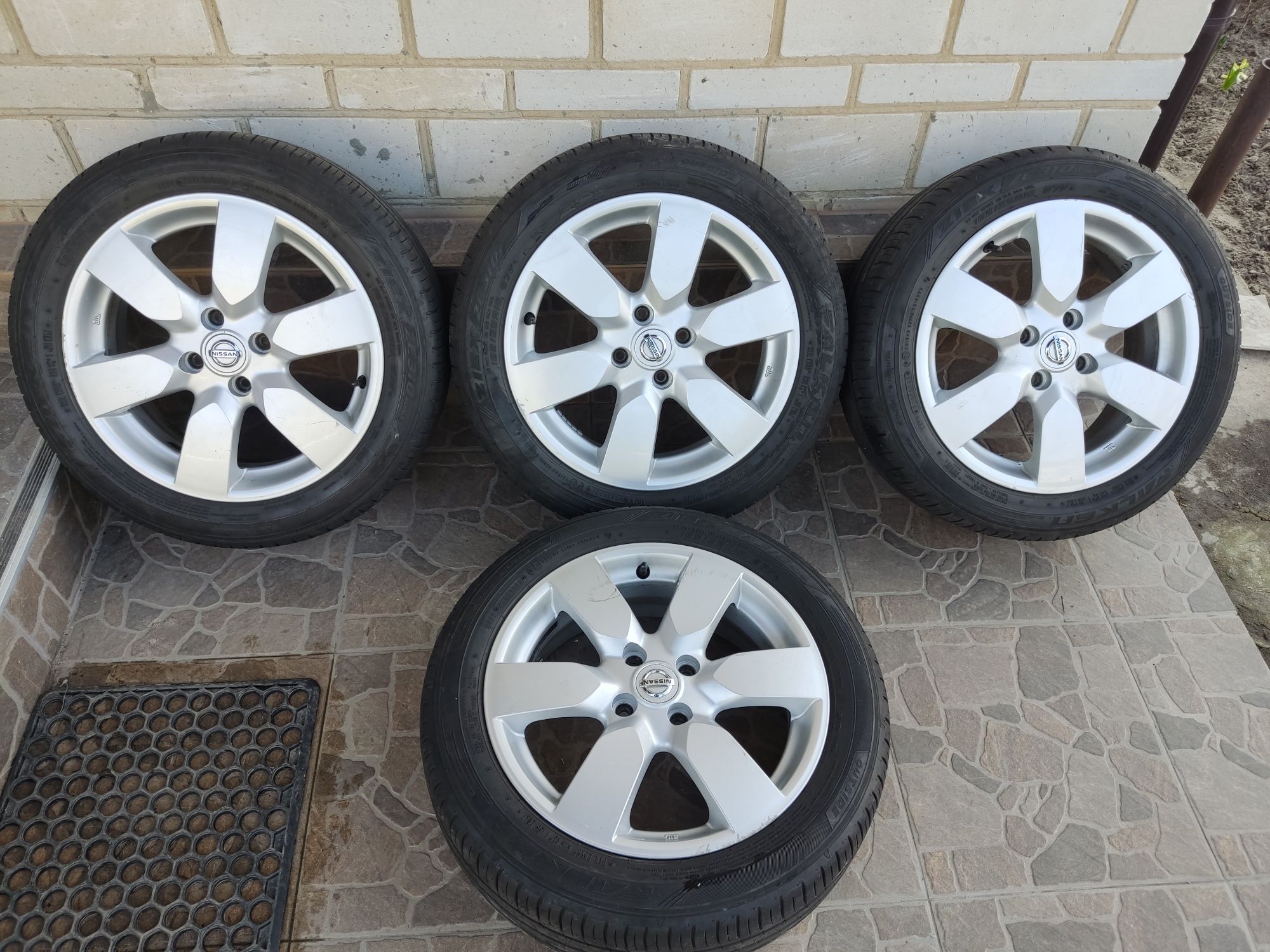 Шини Falken 185/55/R16 87V Диски 16/6 ЕТ55 4x100