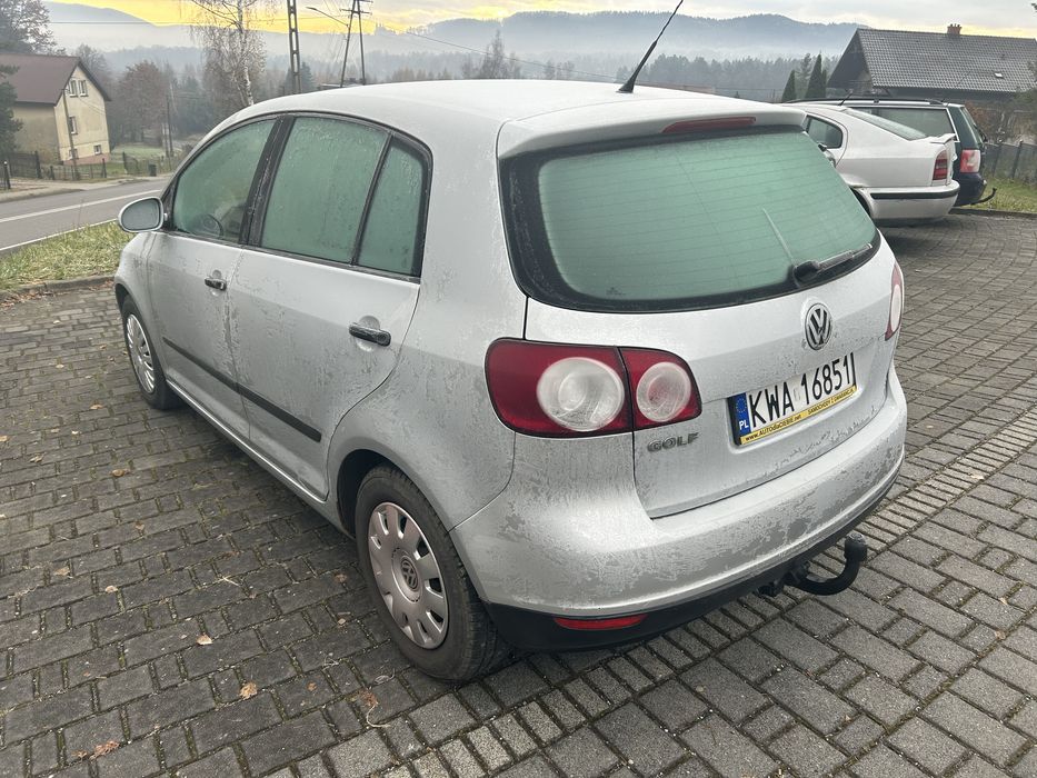 VW Golf Plus 1.4 MPI (euro4) stan bdb, bez korozji, zamiana