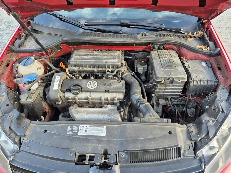 Miejski wojownik. Golf 6 1,4 16v 80km klima zadbany