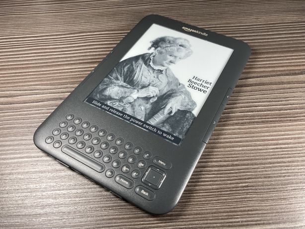 Amazon Kindle Keyboard | czytnik ebook | ekran e-ink