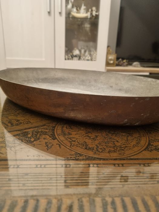 Miedziana patelnia/antyk