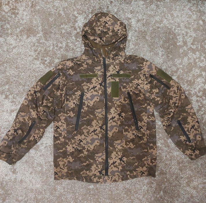Куртка softshell M-tac з флісом