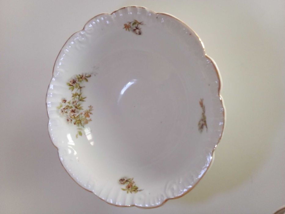 Serviço de Jantar Vista Alegre -1881 a 1921- BAIXA DE PRECO!