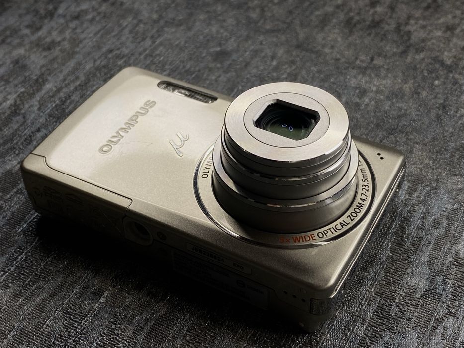 Olympus Mju/Stylus 5010 HyperCrystal View