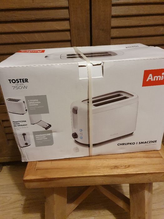 Toster Amica TD 1011 - Nowy!