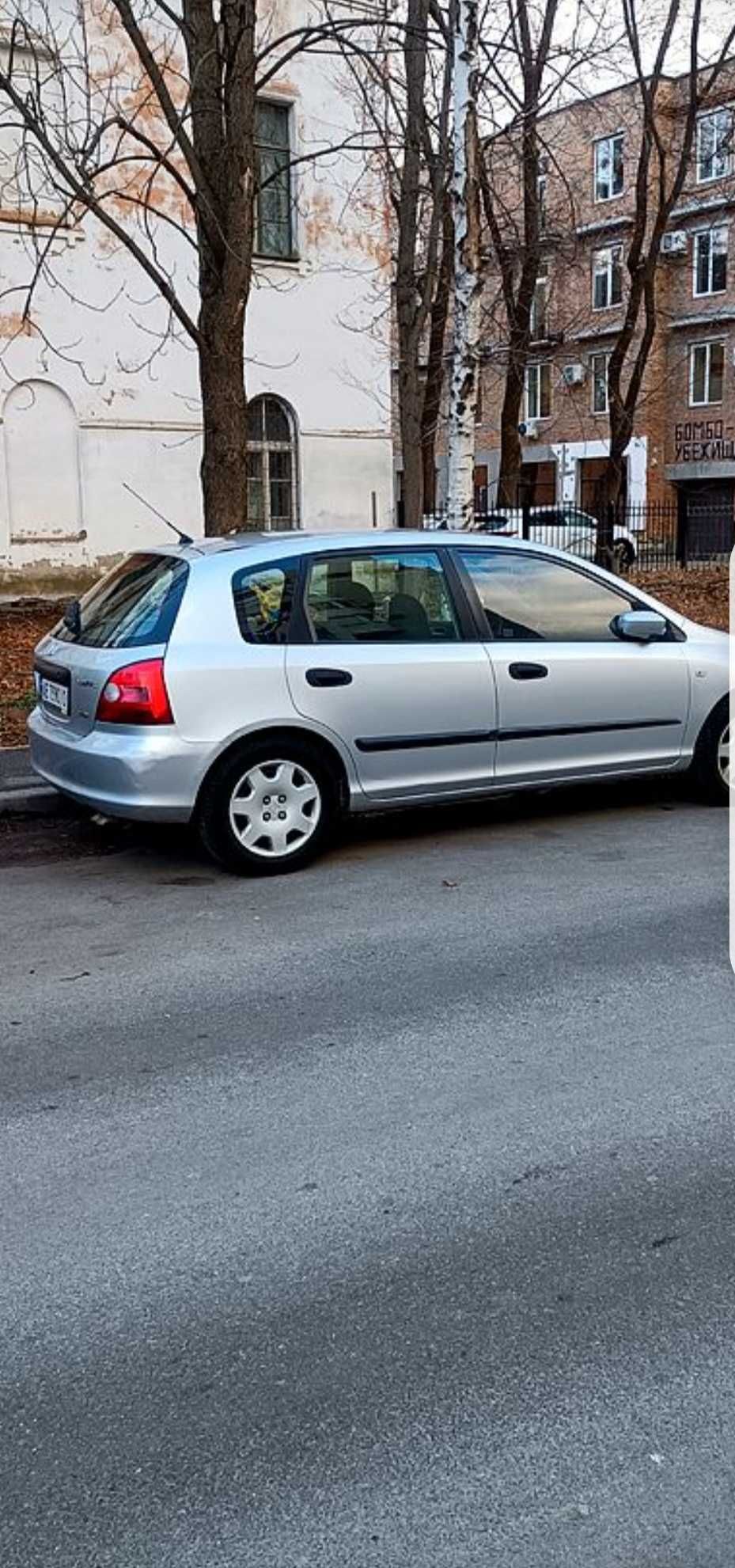 Автомобиль Hinda Civic, 2002, 233000 пробіг, дизель.