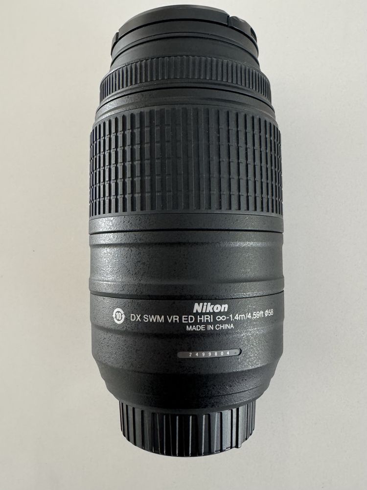 AF-S NIKKOR 55-300mm 1:4.5-56 GED